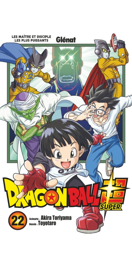 Dragon Ball Super - Tome 22 (VF)