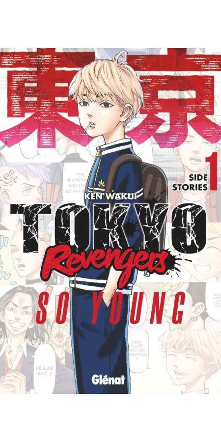 Tokyo Revengers - Side Stories - Tome 01 (VF)