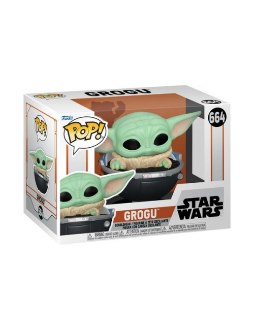 Pop Star Wars - Grogu 664