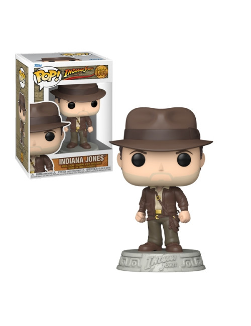 Pop Indiana Jones - Indiana Jones with Jacket 1355