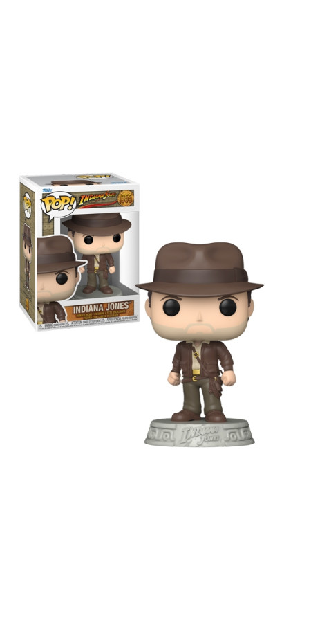 Pop Indiana Jones - Indiana Jones with Jacket 1355