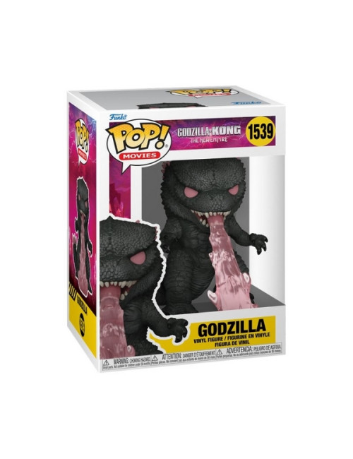 Pop Godzilla X Kong - Godzilla Heatray 1539