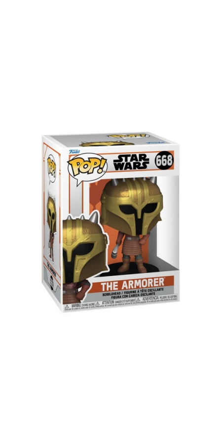 Pop Star Wars - The Amorer 668