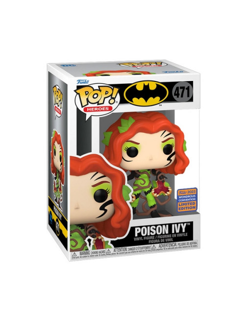 Funko Pop DC COMICS - Poison Ivy With Vines Exclu 471