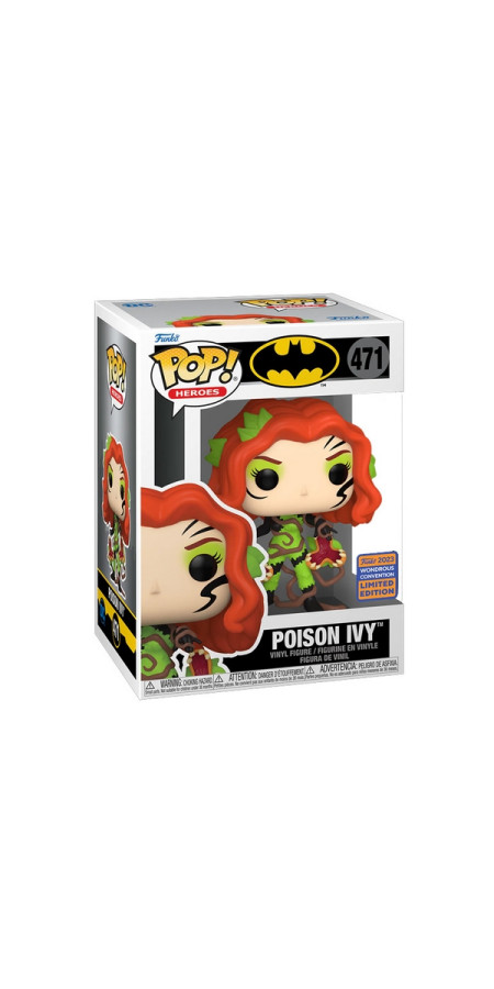 Funko Pop DC COMICS - Poison Ivy With Vines Exclu 471