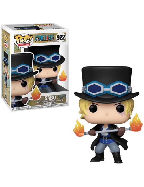 One Piece Funko Pop ! Sabo 922