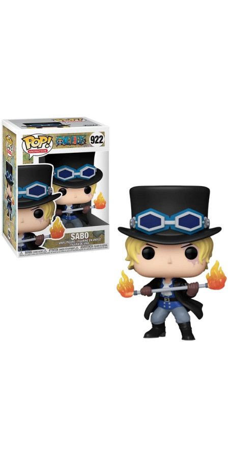 One Piece Funko Pop ! Sabo 922