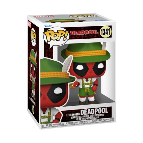 Funko Pop Marvel Pop Deadpool Lederhosen 1341