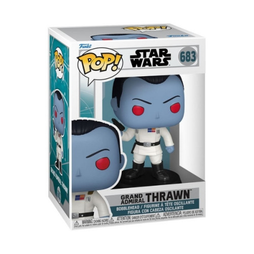 Pop Star Wars - Ahsoka - Grand Admiral Thrawn 683