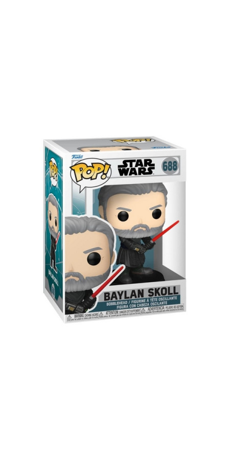 Pop Star Wars - Ahsoka - Baylan Skoll 688