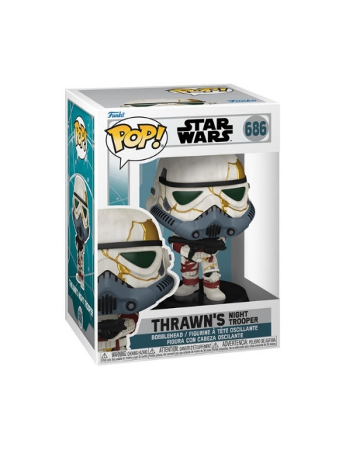 Pop Star Wars - Ahsoka - Thrawn's Night Trooper V2 686