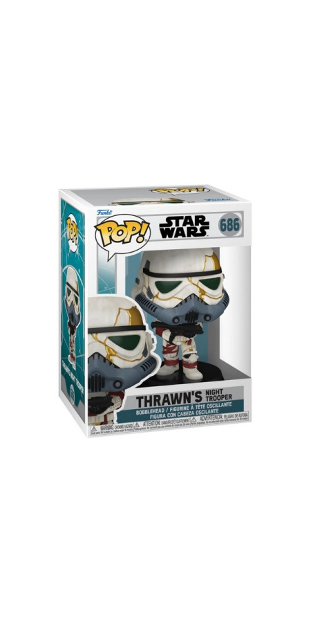 Pop Star Wars - Ahsoka - Thrawn's Night Trooper V2 686