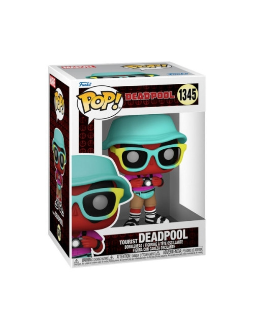 Funko Pop Marvel Pop Deadpool Tourist 1345