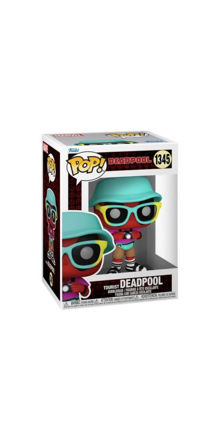 Funko Pop Marvel Pop Deadpool Tourist 1345