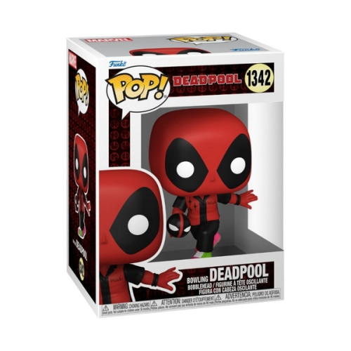 Funko Pop Marvel Pop Deadpool Bowling 1342