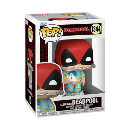 Funko Pop Marvel Pop Deadpool Sleepover 1344