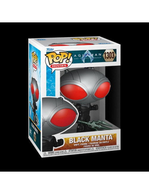 Funko Pop DC Comics - Aquaman Lost Kingdom - Black Manta 1303