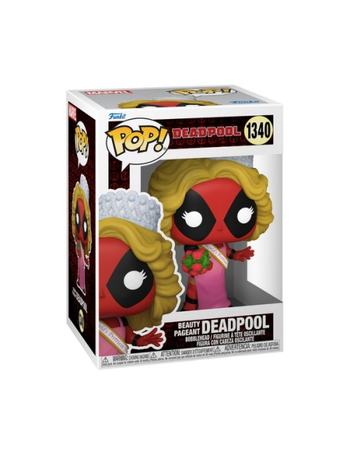 Funko Pop Marvel Pop Deadpool Beauty Pageant 1340