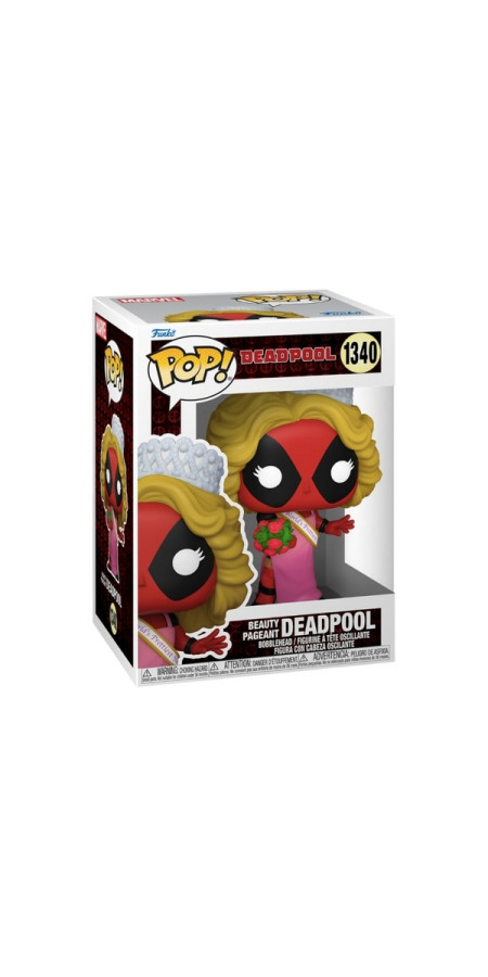 Funko Pop Marvel Pop Deadpool Beauty Pageant 1340