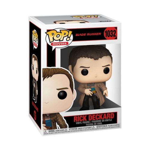 Funko Pop - Blade Runner - Rick Deckard 1032