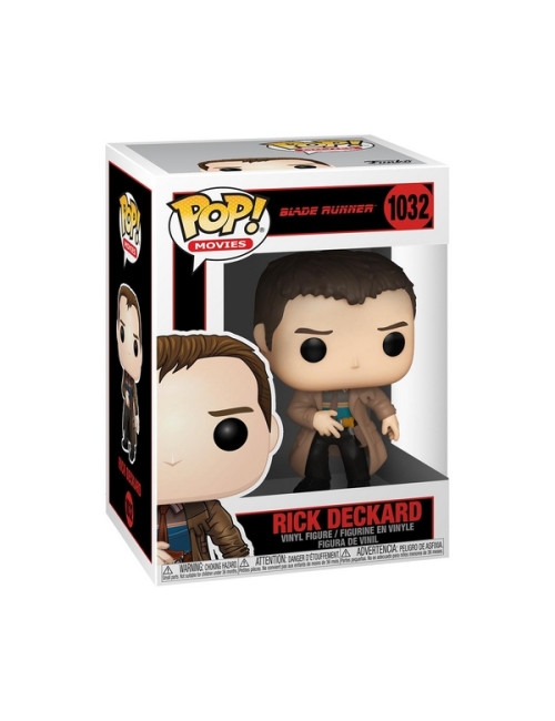 Funko Pop - Blade Runner - Rick Deckard 1032