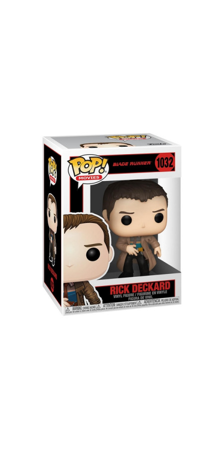 Funko Pop - Blade Runner - Rick Deckard 1032