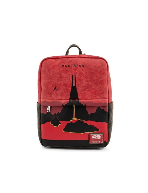 STAR WARS- Mini Sac à dos - Loungefly Lands Mustafar Square -