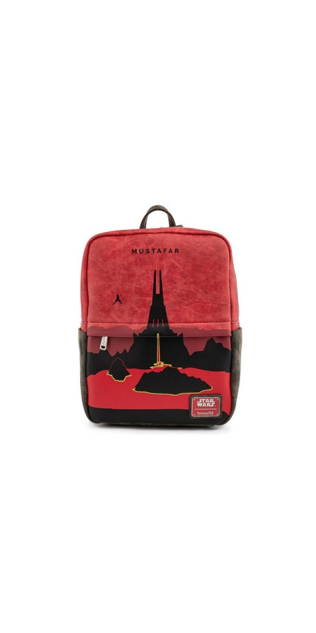 STAR WARS- Mini Sac à dos - Loungefly Lands Mustafar Square -