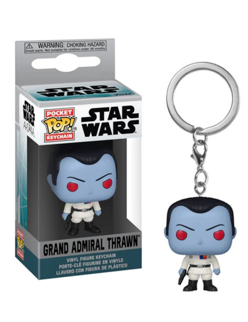 STAR WARS AHSOKA - Pocket Pop Keychains - Grand Amiral Thrawnl