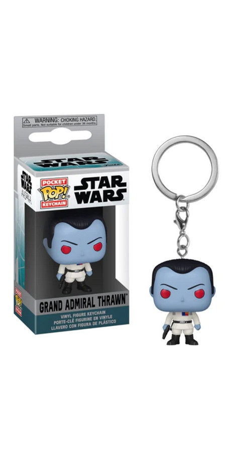 STAR WARS AHSOKA - Pocket Pop Keychains - Grand Amiral Thrawnl