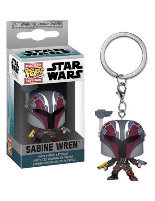 STAR WARS AHSOKA - Pocket Pop Keychains - Sabine Wren