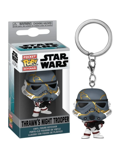 Star Wars Ahsoka - Pocket Pop Keychains - Thrawn'S Night Trooper