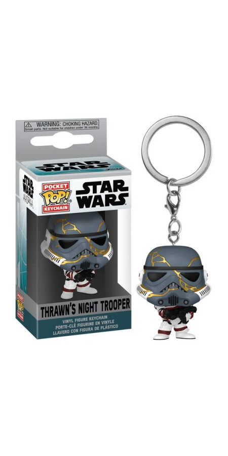 Star Wars Ahsoka - Pocket Pop Keychains - Thrawn'S Night Trooper