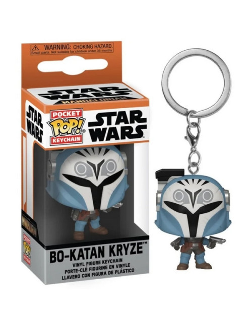 Star Wars - Pop! Pocket - porte-clé Bo-Katan Kryze