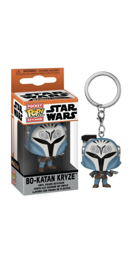 Star Wars - Pop! Pocket - porte-clé Bo-Katan Kryze