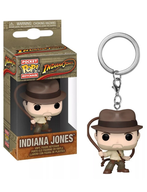 Indiana Jones - Pop! Pocket - porte-clé les Aventuriers de l'Arche perdue