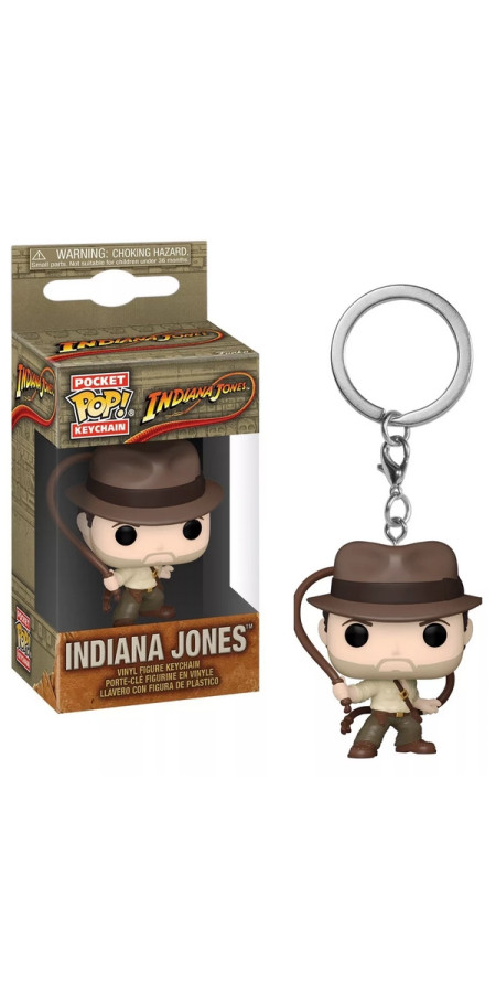 Indiana Jones - Pop! Pocket - porte-clé les Aventuriers de l'Arche perdue