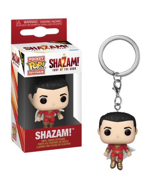 SHAZAM 2 - Pocket Pop Keychains - Shazam