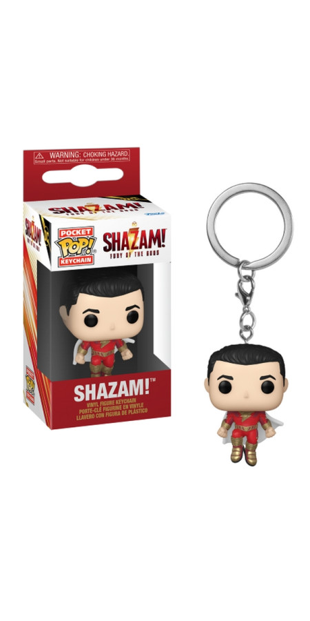 SHAZAM 2 - Pocket Pop Keychains - Shazam