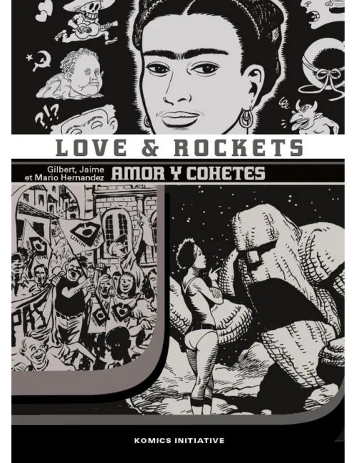 Love & Rockets T07 - Amor y Cohetes (VF)