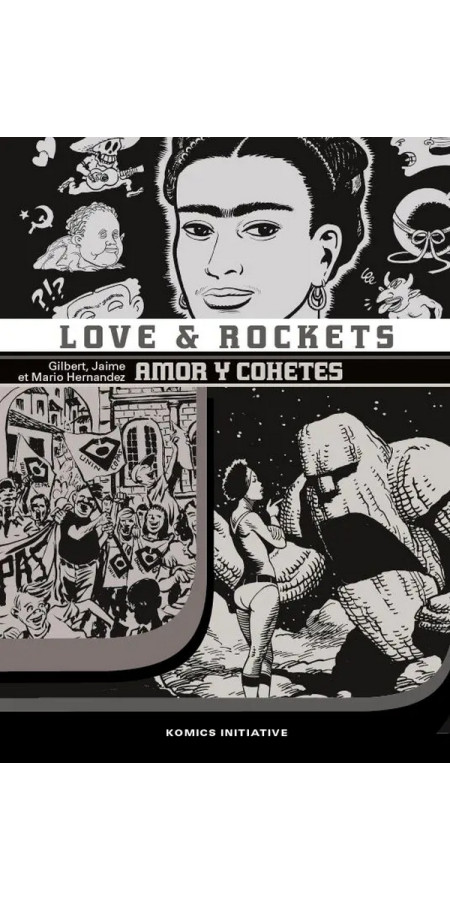 Love & Rockets T07 - Amor y Cohetes (VF)