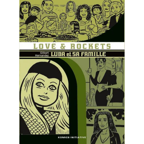 Love & Rockets T08 - Luba et sa famille (VF)