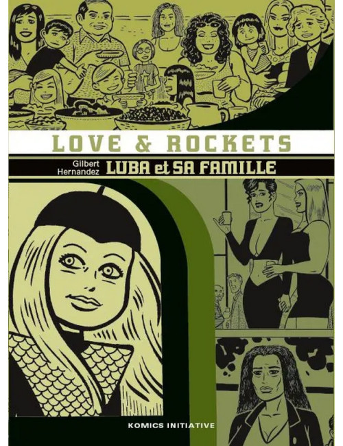 Love & Rockets T08 - Luba et sa famille (VF)