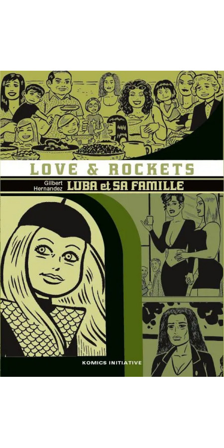 Love & Rockets T08 - Luba et sa famille (VF)