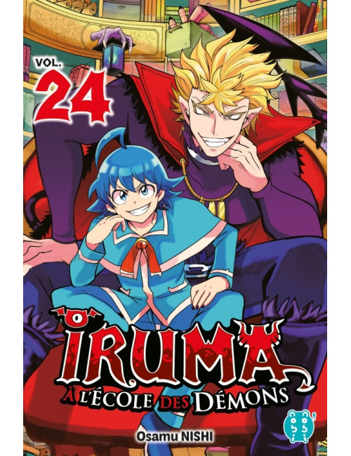 Iruma à l'école des démons T24 (VF)