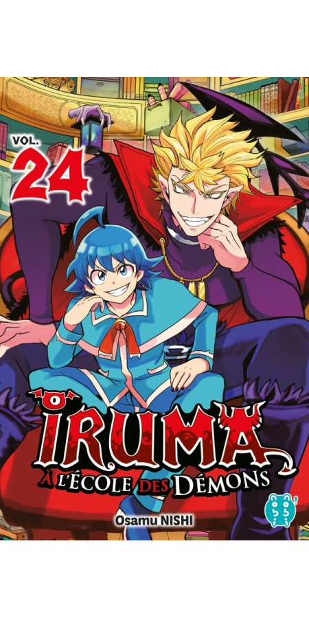 Iruma à l'école des démons T24 (VF)