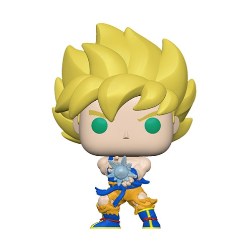 DBZ Pop S9 Super Saiyan Goku Kamehameha Wave 948