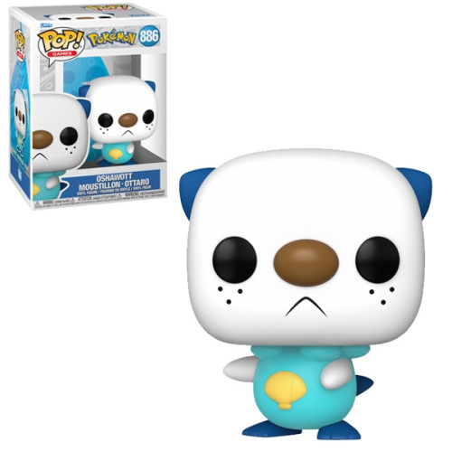 Pokemon Pop Oshawott / Moustillon 886