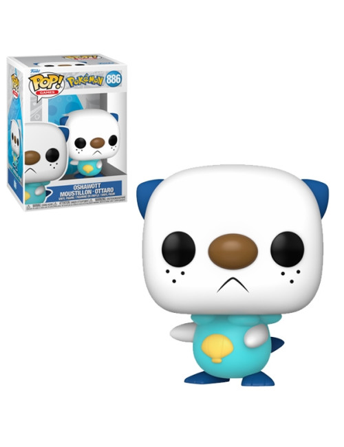 Pokemon Pop Oshawott / Moustillon 886