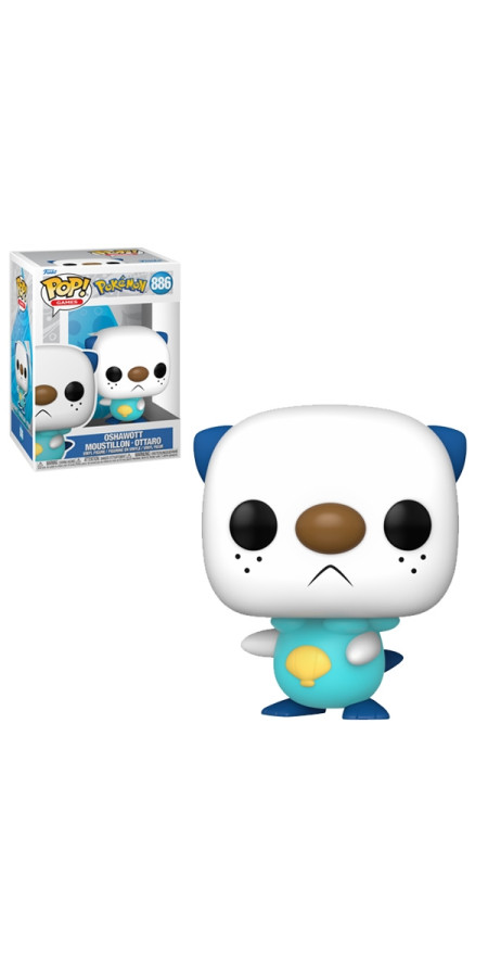 Pokemon Pop Oshawott / Moustillon 886